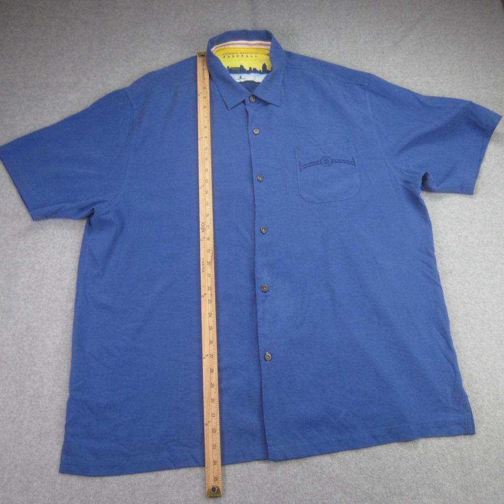 San Diego Padres Tommy Bahama‎ Shirt Mens XXL MLB Baseball All Star Game 2016 - Picture 11 of 16